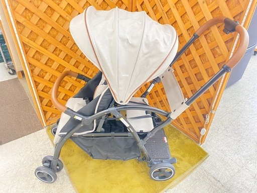 【愛品館 江戸川店】カトージ 2シーターネクスト 2024年発売 2人乗りベビーカー ID:110-025989-007