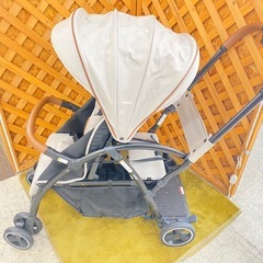 【愛品館 江戸川店】カトージ 2シーターネクスト 2024年発売 2人乗りベビーカー ID:110-025989-007の画像