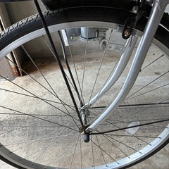 自転車26インチ売りますの画像