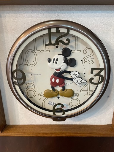 SEIKO  ディズニー　掛時計　しんぴん新品