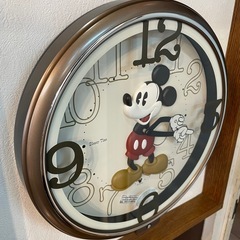 SEIKO  ディズニー　掛時計　しんぴん新品の画像