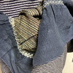 正絹　メンズ兵児帯　いかがでしょうか？の画像