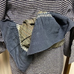 正絹　メンズ兵児帯　いかがでしょうか？の画像