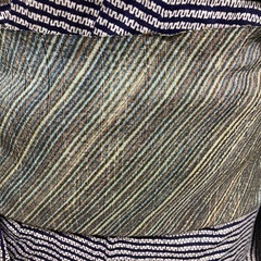 正絹　メンズ兵児帯　いかがでしょうか？の画像