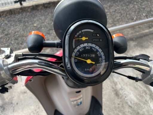 ホンダ トゥデイ AF67 FI 実動 即乗り原付Honda Today受け渡し決定 ホンダ トゥデイ AF67 FI 実動 即乗り原付Honda Today受け渡し決定