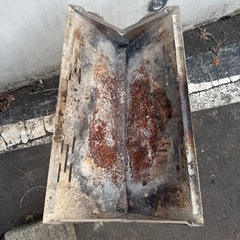 お譲り先決定。バーベキューコンロの画像