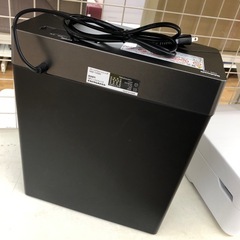 【ドリーム川西店御来店限定】☆ジモティー見たよ♪割引☆ Nakabayashi　ナカバヤシ 家庭用シュレッダー NSE-109  2021 動作確認／クリーニング済み 【2125560000060581】の画像