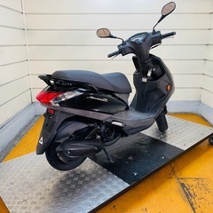 5872km ★始動動画あり★ ヤマハ　アクシスZ SED7J　小型　兵庫県　神戸市　バイクの画像