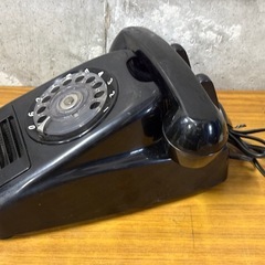 昭和レトロ　スピーカ付き電話機 LS-73A2P 有線放送電話装置 レトロ　　0331-09の画像