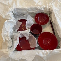 お食い初め食器セットの画像