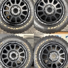 タイヤ　　　ホイル　ハイエースサイズの画像