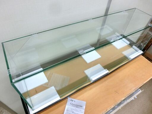 未使用■ ガラス水槽 GEX グラステリアスリム 900　メダカ グッピー テトラ 札幌 西区 西野店 