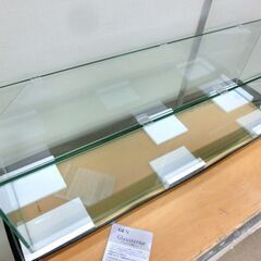 未使用■ ガラス水槽 GEX グラステリアスリム 900　メダカ グッピー テトラ 札幌 西区 西野店 の画像