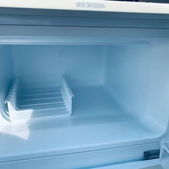 🌸アイリスオーヤマ ノンフロン冷凍冷蔵庫　IRR-90TF-Wの画像