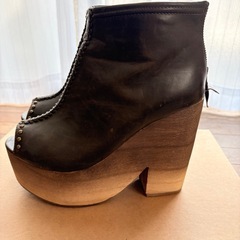 Ungrid ウッドブーティの画像