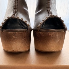 Ungrid ウッドブーティの画像