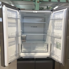 未使用品⭐️HAIER⭐️ 冷凍冷蔵庫 2025年 406L 大阪市近郊配送無料の画像