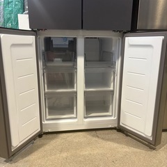 未使用品⭐️HAIER⭐️ 冷凍冷蔵庫 2025年 406L 大阪市近郊配送無料の画像