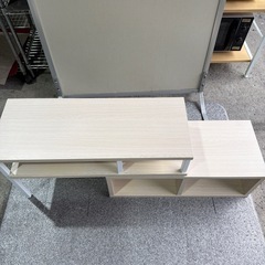 テレビ台　ローボード　奥290最高400最長1390mmの画像