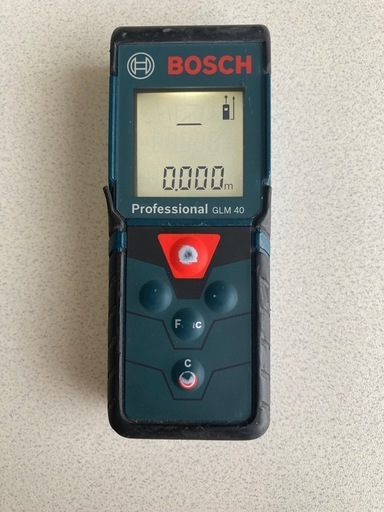 BOSCH GLM40 レーザー距離計　Professional 測定器