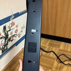 無料❣️ タコ足延長コード　　6コンセント穴の画像