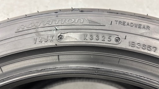 25年製 DUNLOP DIREZZA Z3 245/40R18 93W 245/40-18 ダンロップ ディレッツァ ZIII ハイ