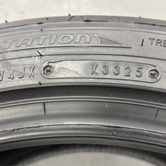 25年製 DUNLOP DIREZZA Z3 245/40R18 93W 245/40-18 ダンロップ ディレッツァ ZIII ハイグリップ スポーツ (DIREZZA Z3)の画像