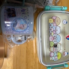 お弁当グッズ　未使用のものありの画像