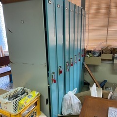 衣類用ロッカーの画像