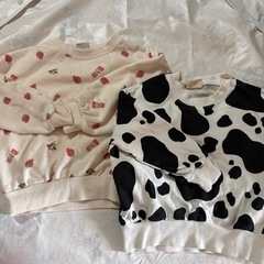 95👚トレーナー👚保育園着セットの画像