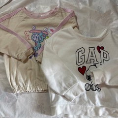 95👚トレーナー👚保育園着セットの画像