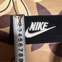 NIKEスポーツバンドの画像