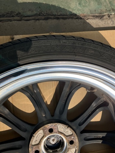 ウェッズ クレンツェ ヴェラーエ 17インチ 5.5J +45 4本セット PCD100 4穴 weds Kranze VERAE