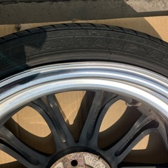 ウェッズ クレンツェ ヴェラーエ 17インチ 5.5J +45 4本セット PCD100 4穴 weds Kranze VERAEの画像