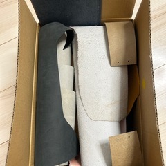 レザークラフト 革 まとめ売り ハギレ 大量 ヌメ革 端革 まとめ 革材料 在庫整理の画像