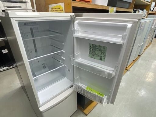 【リサイクルサービス八光】【2023年製/168L】高年式で庫内もピカピカ！Panasonic 2ドア冷蔵庫 NR-B17HW-W（