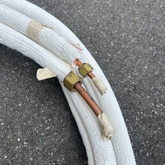 エアコン配管の画像