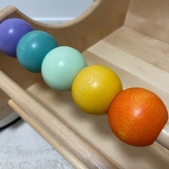 美品✨ボーネルンド　手押し車の画像