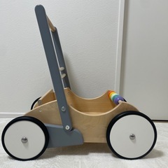 美品✨ボーネルンド　手押し車の画像