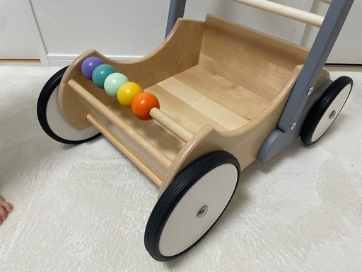 美品✨ボーネルンド　手押し車