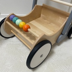 美品✨ボーネルンド　手押し車の画像