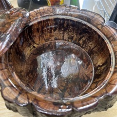 【ドリーム池田店♪ジモティ割対象】 菓子器  昭和レトロ 工芸品【48713】の画像