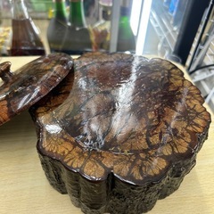 【ドリーム池田店♪ジモティ割対象】 菓子器  昭和レトロ 工芸品【48713】の画像