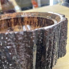 【ドリーム池田店♪ジモティ割対象】 菓子器  昭和レトロ 工芸品【48713】の画像