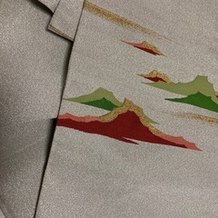 石庭柄、名古屋帯，いかがでしょうか？の画像
