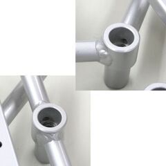 スズキ スカイウェイブ 250cc用 リアキャリア 金属フレームのみ SUZUKI バイク オートバイ スカブ 札幌市 清田区 平岡の画像