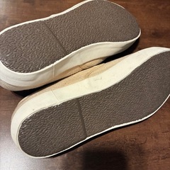 未使用品 SEAVEES 白スニーカー スリッポンの画像