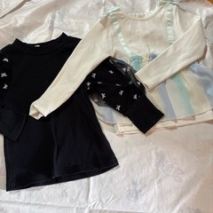 95👗ニットトップス👗保育園着の画像