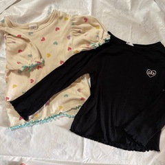 95👗ニットトップス👗保育園着の画像