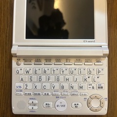 CASIO 電子辞書の画像